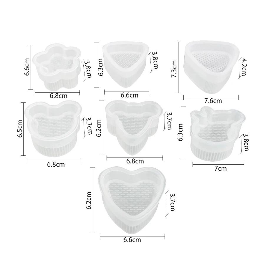 WIKHOSTAR Форма для суши, сделай сам, онигири, рисовые шарики, пищевой пресс, треугольная форма для приготовления суши, аксессуары для бенто