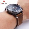 18mm 20mm 22mm Vintage Genuine Leather Strap Men Replacement Band for Samsung Galaxy 42mm 46mm Gear S2 S3 Huawei Watch GT 2 Pro