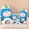 Hat Doraemon Wahaha Plush Toy Stuffed Doll Cartoon Decoration Kids Cute Gift