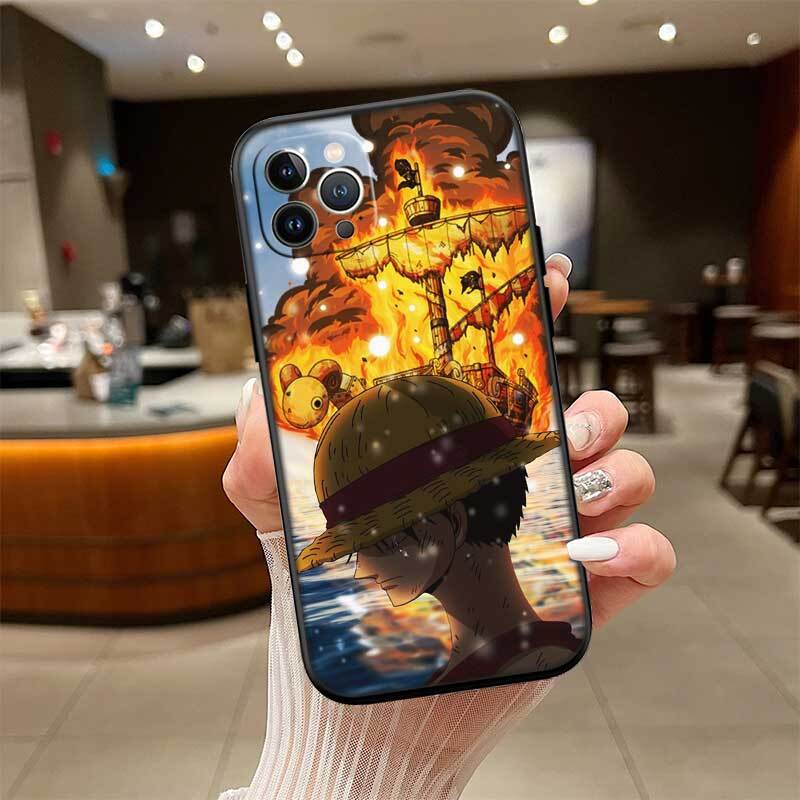 One Piece Luffy Phone Case for Redmi Note 12 12S 12C 13 13C 13R 14 14S 14R 14C 11A 13X A3 A3X A4 A5 Pro Max Plus