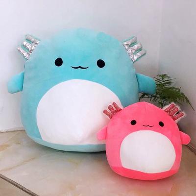 Новая мягкая корова лягушка кукла животное плюшевая игрушка кукла саламандра тканевая кукла девочка подарок на день рождения