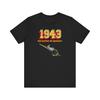 230 Gsm 100% Cotton 1943 The Battle Of Midway Nes Arcade Retro Style Pixel Art Unisex T Shirt