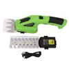 Electric Hedge Trimmer 7.2V Rechargeable Cordless Grass Shears for Garden Yard Lawn Pruning