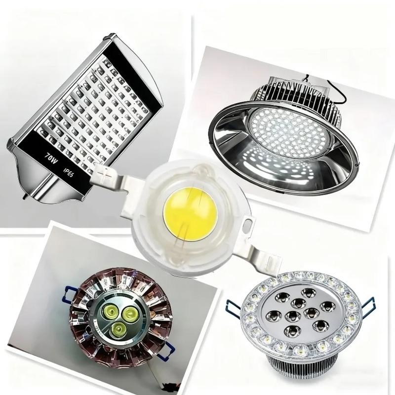 20 pcs High Power LED Chip Lamp Bulb 2.1V-3.6V 110-120LM Bead Line Emitter Diode SMD IC LED Lamp DIY Led Light Home Decoration