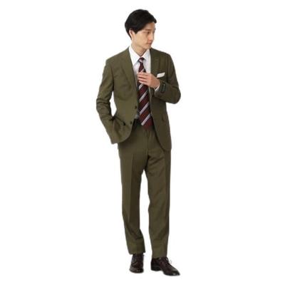 Костюм Takeo Kikuchi DORMEUIL Ripstop Оливково-зеленый 03 93161016 Комплект, Мужской, (026) (L),