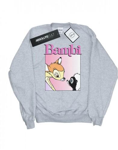 Disney Girls Bambi Nice To Meet You Sweatshirt