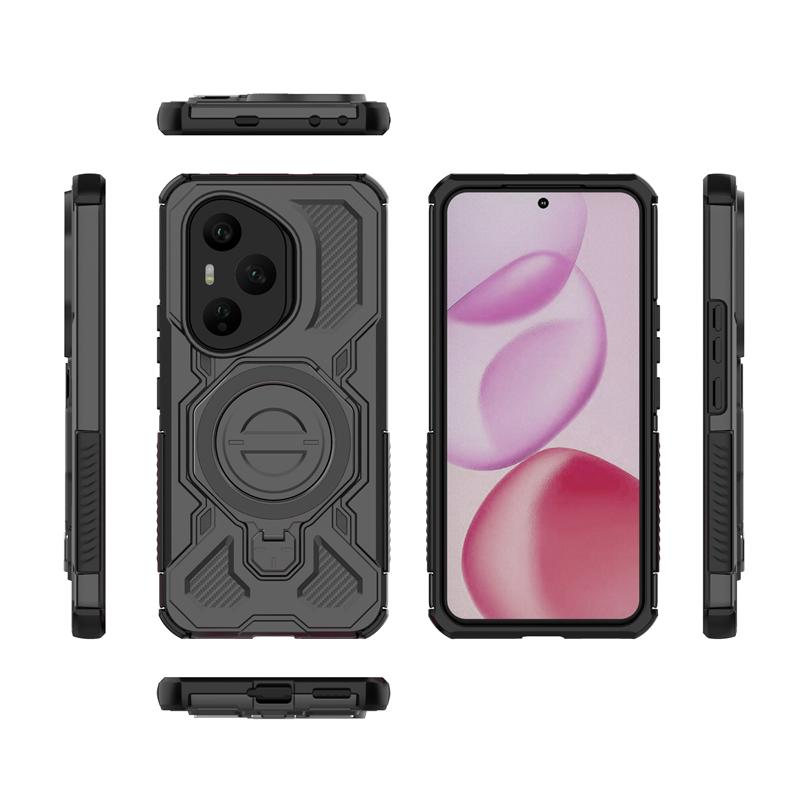 Магнитная беспроводная зарядная крышка для телефона Honor 400 Pro 200 Lite, чехол-подставка для телефона Honor 400 Pro, чехол для Honor 400 Pro