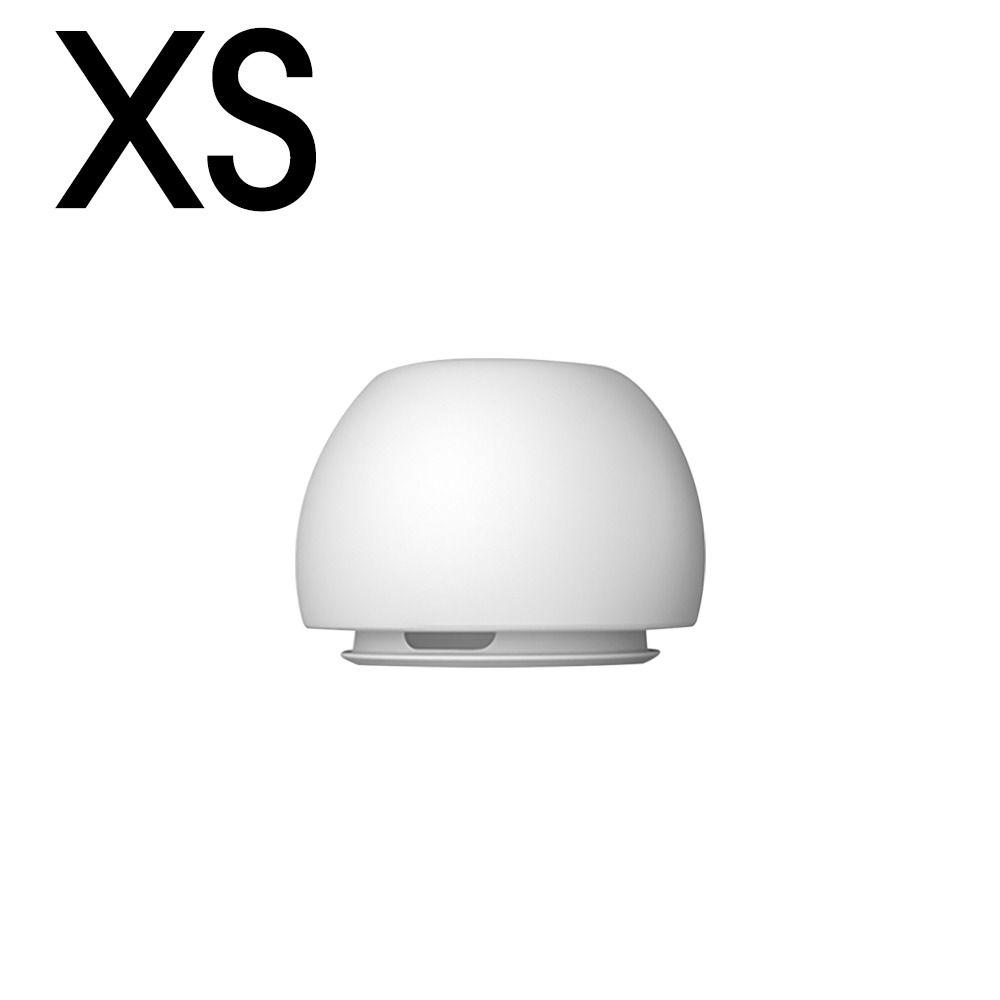 1 пара мягких затычек для ушей, силиконовые насадки для наушников, насадки для наушников Airpods Pro 1/2