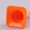 7Pcs Mini Traffic Road Cones Toys Training Roadblock Signs Educational Toy