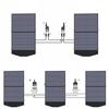 Przenośny Panel Solarny Solar 100W Allpowers Awaryjne Zasilanie Słoneczne