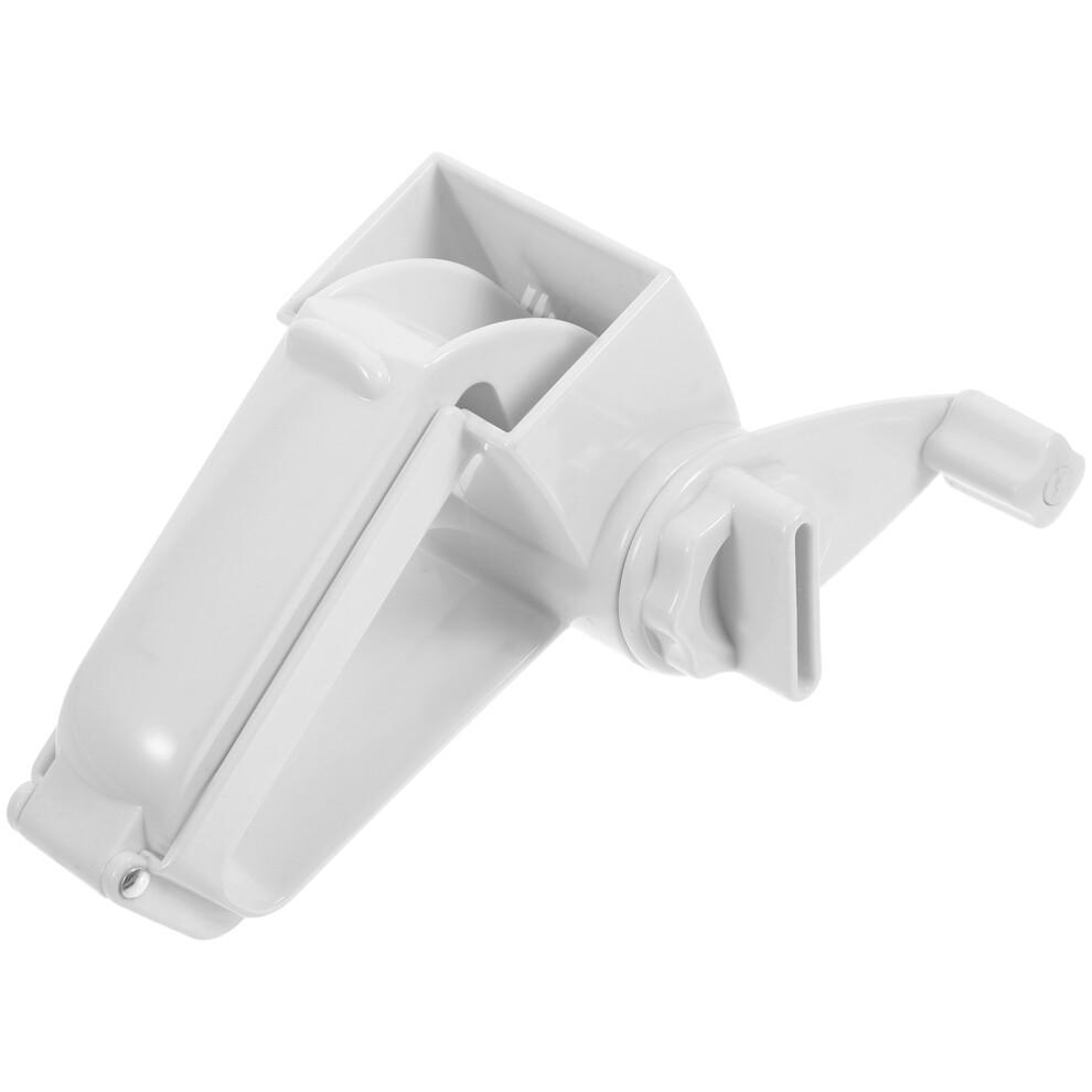 Hand-Cranked Rotating Cheese Grater 3-in-1 Cheese Shaver and Grater