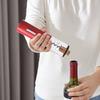 Electric Wine Bottle Opener Automatic Corkscrew with Foil Cutter One-Touch Operation Easy Cork Removal Tool Gift for Wine Lovers
