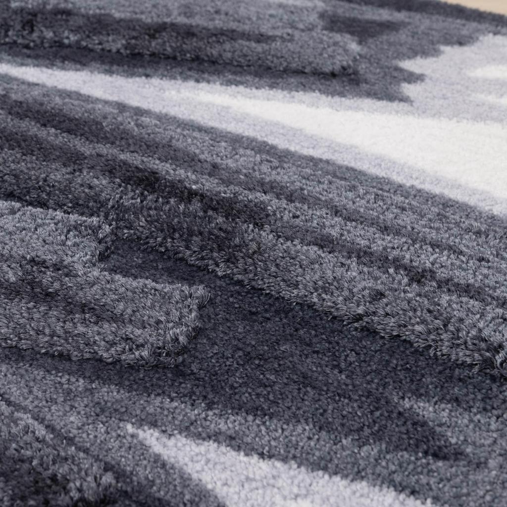 Senko Haruyata Interior 60 x 120 Navy Made in Product Number 31503 M+home Rug, Mat, Approx. cm, Blue, Japan,