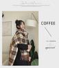Internet Celebrity Style Korean Plaid Scarf - Double-Sided Imitation Cashmere for Women and Couples