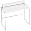 Foldable Desk Computer Table With Monitor Stand For Home Office 100 X 48 X 87.5 Cm
