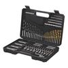 Coffret Perçage Et Vissage - BLACK+DECKER - A7200-XJ - 109 Pièces - 30 Forets - 67 Accessoires De Vissage