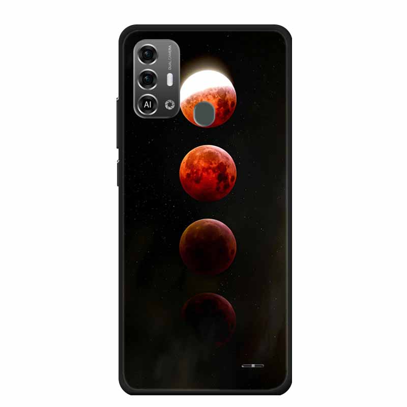 Для ZTE Blade A53 Pro / A53Plus Чехол Милый Мягкий ТПУ Расписной Кот Силиконовая Крышка для ZTE Blade A53 Plus Funda Coque A53Pro Оболочка