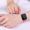 Ремешки Для Apple watch bands 44мм 45мм 40мм 41мм 49мм 46мм 42мм Плетеный Solo Loop Correa браслет iwatch Серии 11 10 9 7 8 SE 6