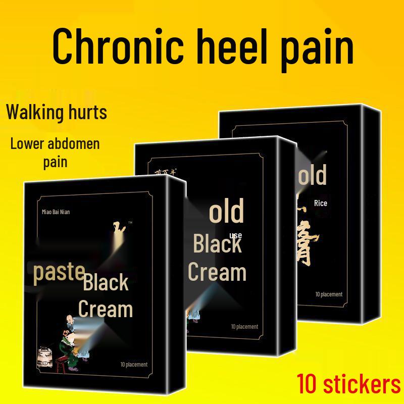 Achilles Tendon & Heel Spur Pain Relief Patch - Genuine Plantar Fascia Solution