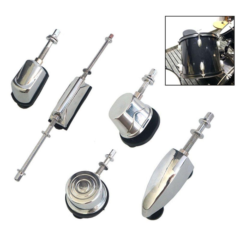 Cover Bracket Drum Lugs Fixing Screws Silver Drum Leg Parts Accessories for Drums Drum Lugs Leg