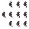 10 Kits DPL-G-G4 G6 G8 G10 G12 Air Water Hose Tube Male Stud Push In Pneumatic Fittings