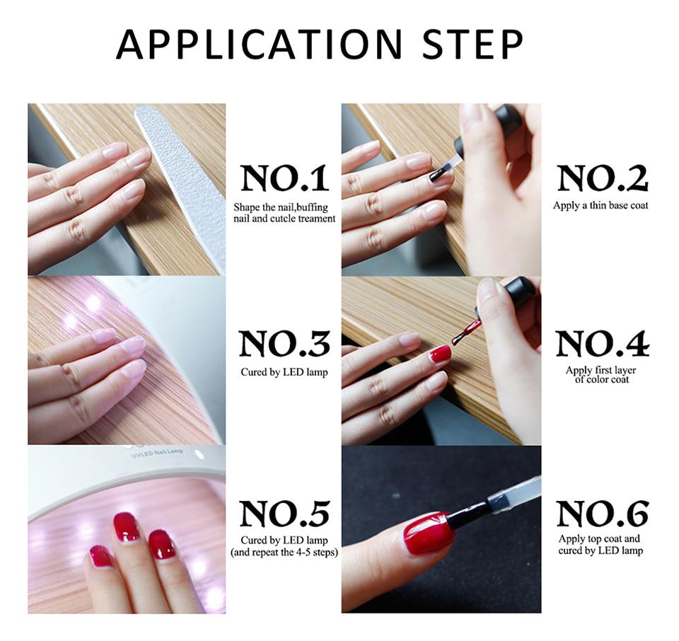 Топ и база для ногтей от Belle Fille