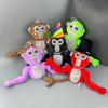 20 см Gorilla Tag Monke плюшевые игрушки милые мягкие мультяшные аниме украшения дома куклы кавайная подушка подарок на день рождения для детей игрушка