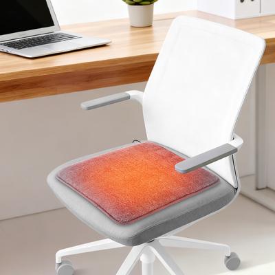 USB Электрическое Сиденье с Подогревом 4 Режима Температуры Зимняя Грелка для Сиденья Подогреватель Автосиденья Подушка с Подогревом Устойчивый к Холоду Коврик с Подогревом для Стула для Дома