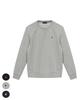 BHPOLOCLUB Men'S Semi-Oversized Cotton Sweatshirt 3 Colors A240101Shm01
