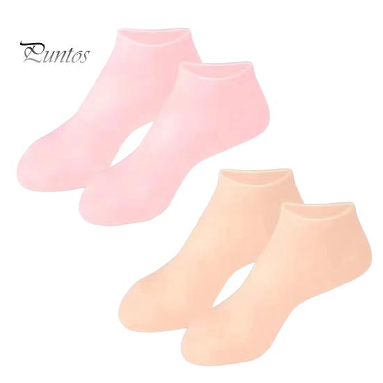 1 пара защитных чехлов для ног, силиконовые, водонепроницаемые, устойчивые к трещинам, смягченные мозоли, кератинизированные накладки для ног, пляжные носки, пленка для ног против сухости и трещин