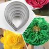 Fondant Forms Tools 6pcs/set Rose Petal Mold Mould DIY Kitchen Baking Supplies