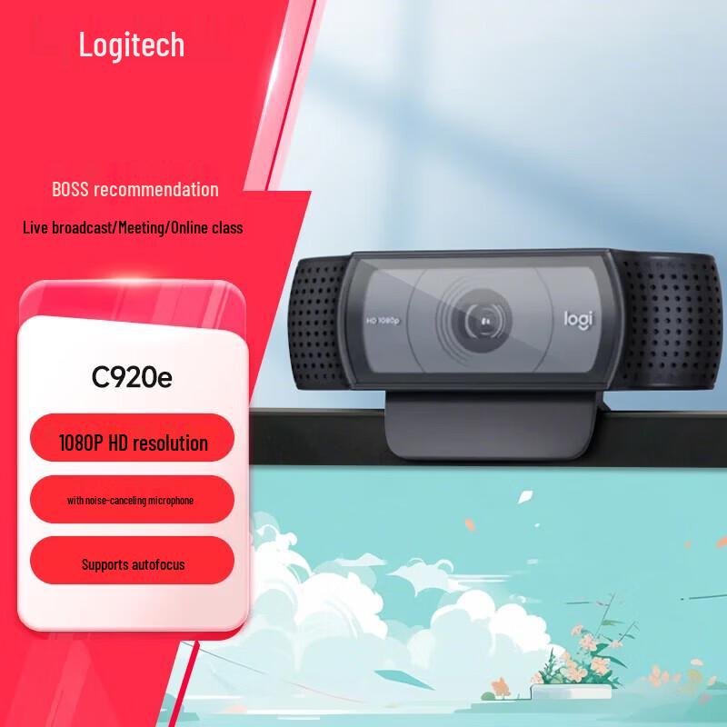 Logitech C920e HD Webcam