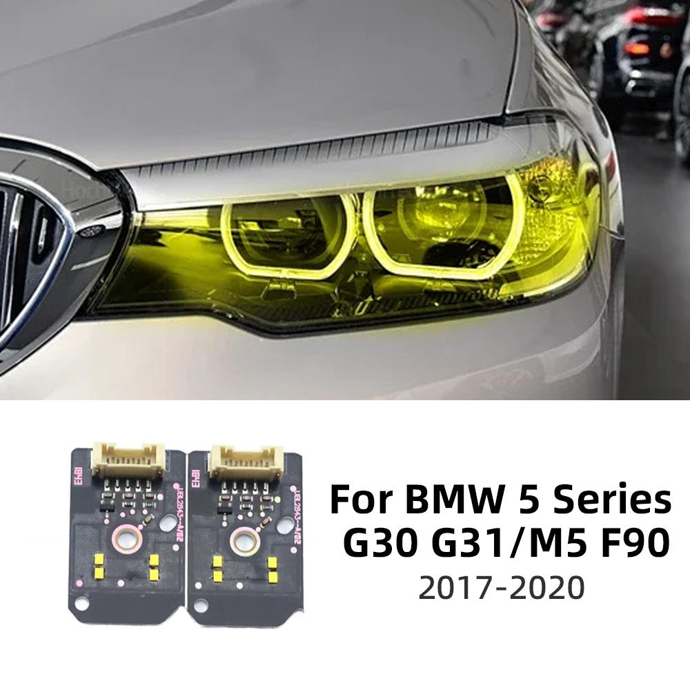 BMW 5 Series G30 G31 F90 M5 2017-2020 DRL LED Board Upgrade - Daytime Running Light (2pcs)