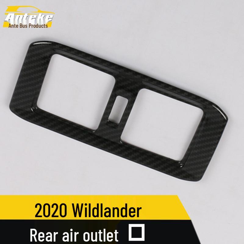 Fits 20 Wilanda Models: Rear Air Outlet Trim & Air Conditioning Panel Stickers