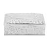 Zinc Alloy Trinket Storage Box Gold Treasure Chest Case Jewelry Boxes Keepsake Box  For Ladies