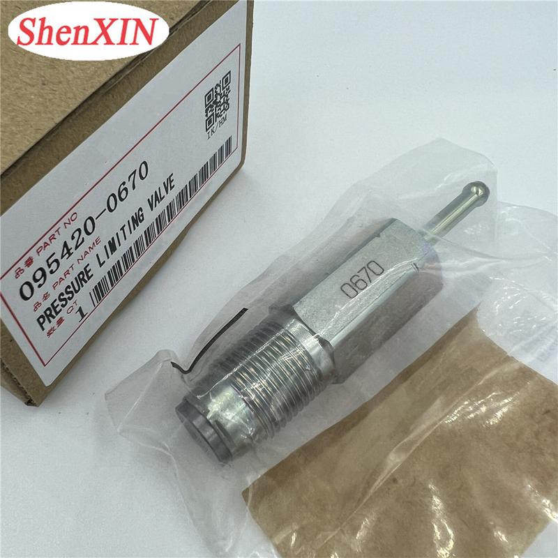 OEM 095420-0670 Fuel System Common Rail Pressure Relief Valve 0954200670