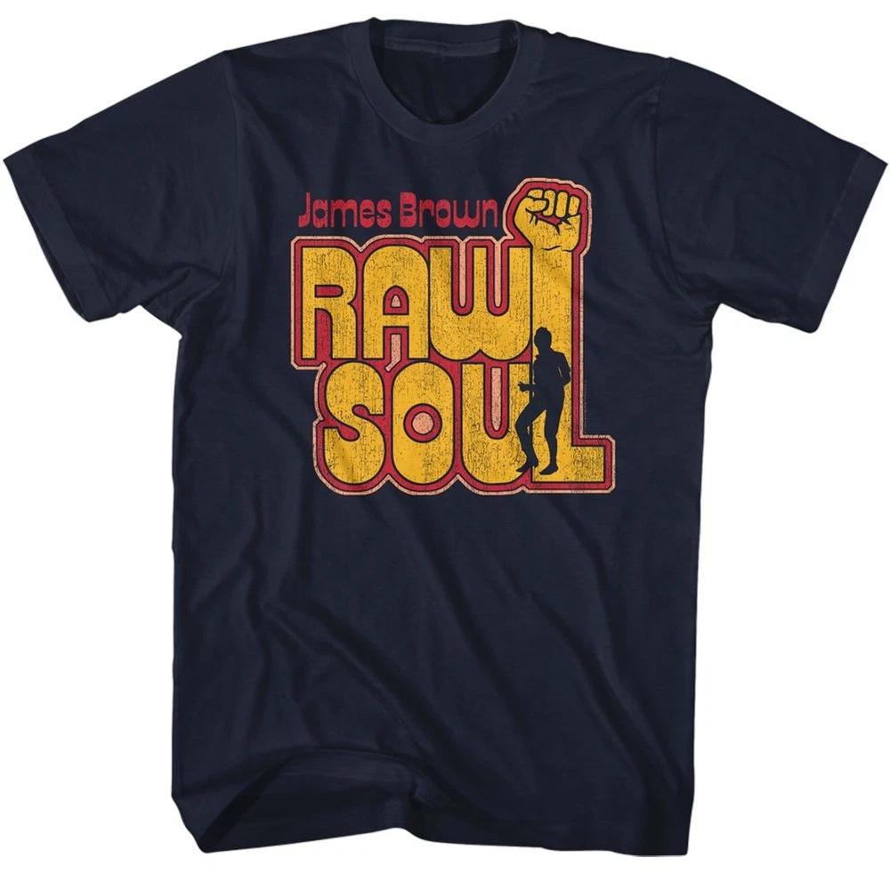 James Brown Raw Soul TShirt
