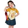 Girls Summer Short Sleeve Cotton Top Stylish Korean Tank Top