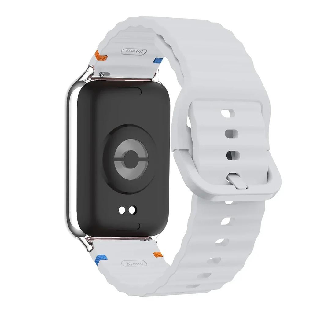 Silicone Strap for Redmi watch 5/4 Band Bracelet Replacement Breathable Wrist Sports Band Correa for Mi Band 9/8pro Soft Belt