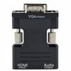 HDMI-compatible Female To VGA Male Converter With Audio Adapter Support 1080P Signal Output Convertor