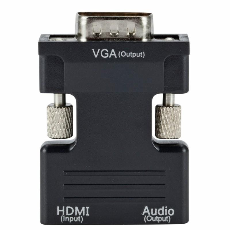 HDMI-compatible Female To VGA Male Converter With Audio Adapter Support 1080P Signal Output Convertor