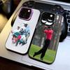 Чехол для телефона Гольфист Тайгер Вудс Чехол для телефона Для iPhone 17,16,15,14,13,12PluPro Max,XS,Цветной Серебристый Чехол для телефона Funda Cover