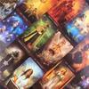 Карты Таро Арканум 78 колода Оракул английские видения гадание издание Borad Playing Games