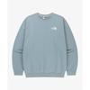 The North Face Круглый вырез, длинный рукав, свободная толстовка с круглым вырезом и логотипом-буквой, унисекс, NM5MS06K