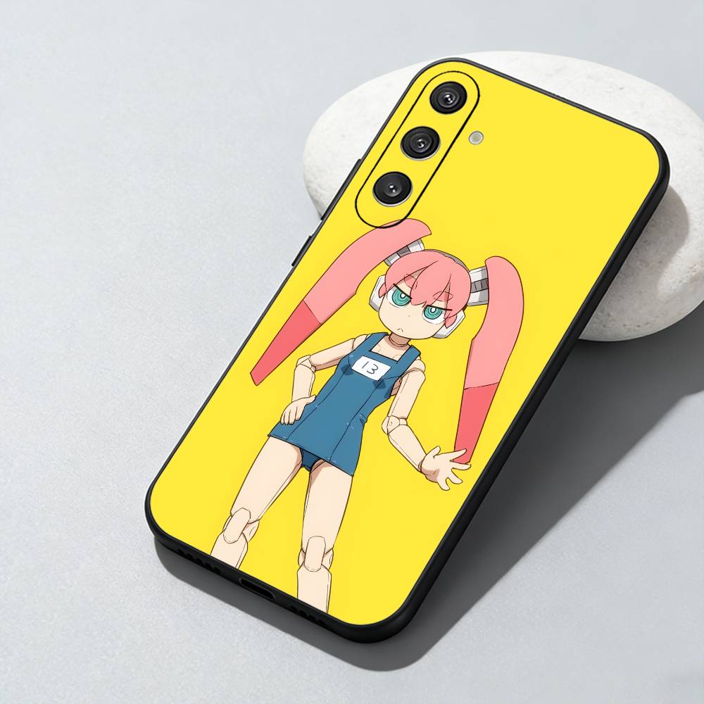 How Clumsy U-Ueno-san Phone Case For Samsung Galaxy A73,A72,A71,A70,A52,A51 Others Soft Black Cover
