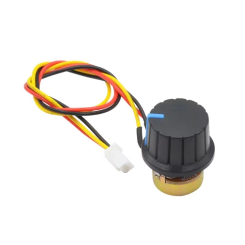 1Pcs 20A Current Regulator Dc10-60V Motor Speed Regulator 12V 24V 36V 48V High Power Drive Module Pwm Motor Speed Controller