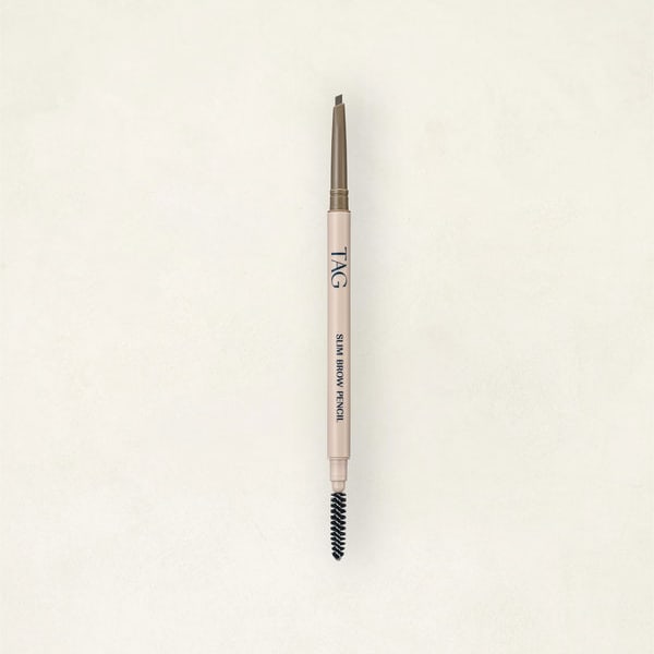Tag Тонкий карандаш для бровей светло-коричневый
