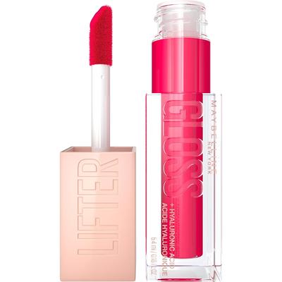 New York Lifter Gloss Bubblegum 5.4мл Гладкий Нелипкий Оттеночный Блеск для Губ Увлажняющий Блеск Для Более Полных Пухлых Губ Со Стойким Финишем