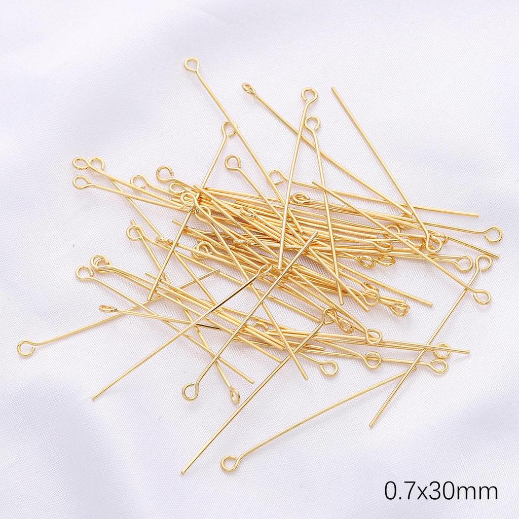 Застежка-лобстер с концевиком из золота 14/18 карат и соединительное кольцо с 9 штифтами, удлинительная цепочка для изготовления ювелирных изделий своими руками