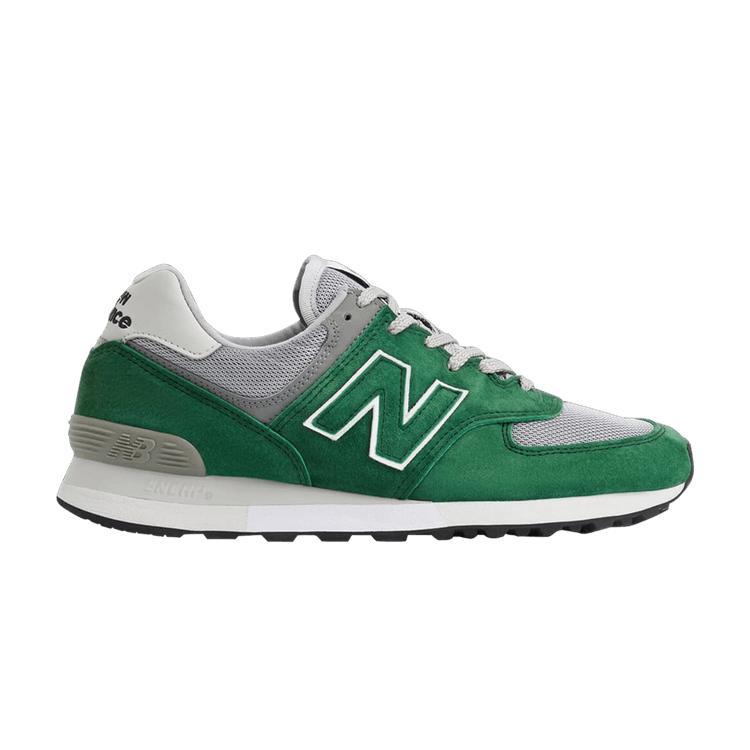 New Balance 576 Made in England Мужские кроссовки Eden зеленые OU576GGK